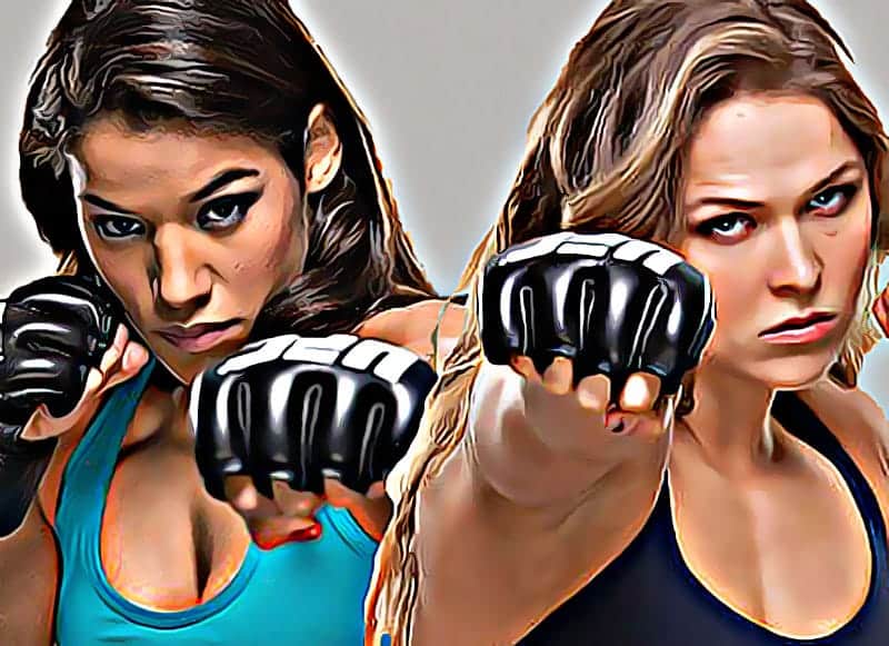 Ronda Rousey Julianna Pena