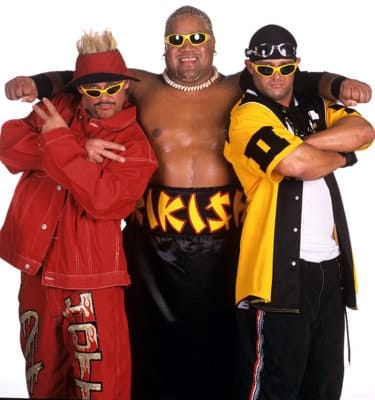 Too Cool (Scotty 2 Hotty, Rikishi y Grandmaster Sexay)
