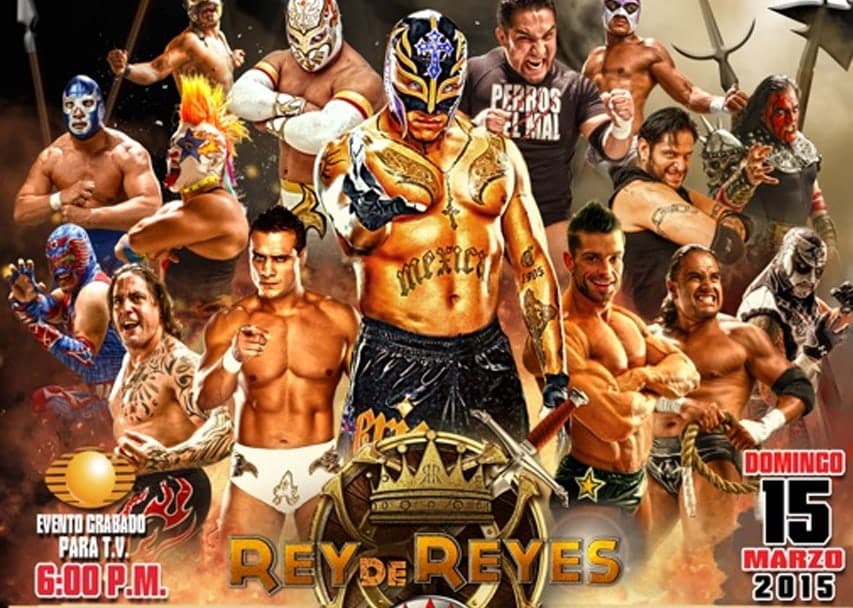 AAA Rey de Reyes 2015 (Cobertura y resultados) ¡El Rey está aquí