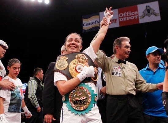 Jackie retuvo sus campeonatos