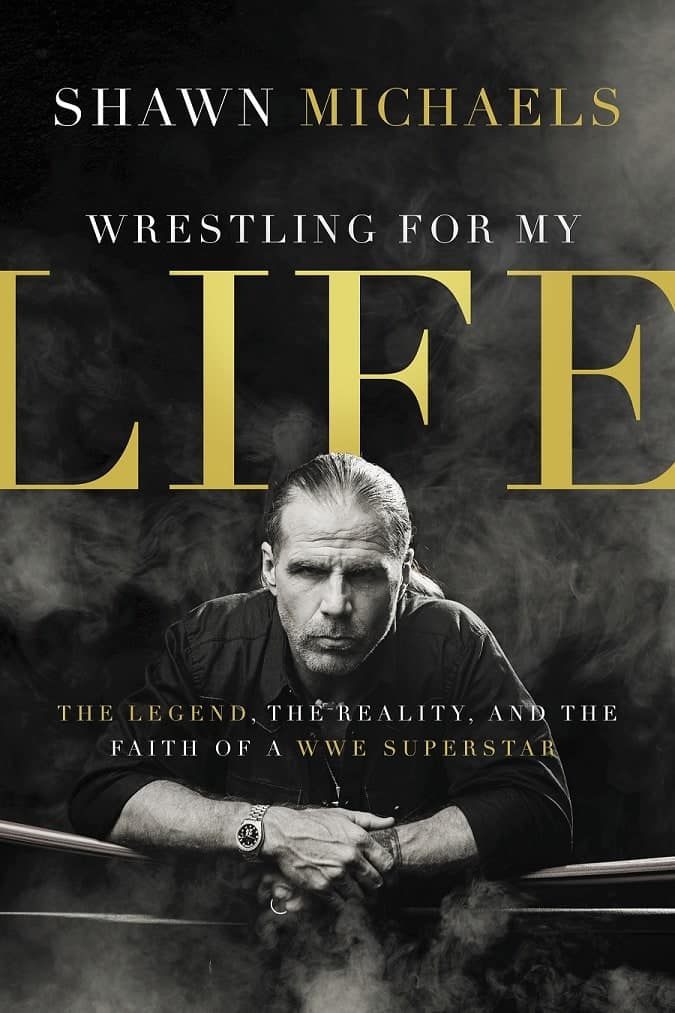 Libro de Shawn MIchaels 