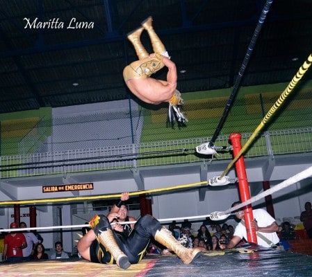 450º splash de Golden Magic.