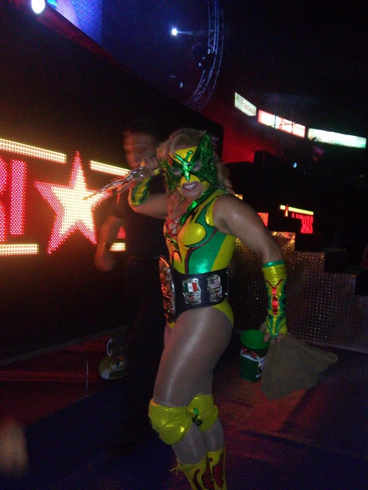 Princesa Sugey, nueva campeona / Foto de Princesa Sugehit en Facebook