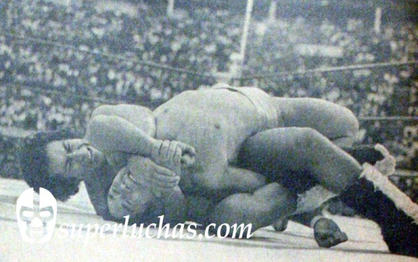 Perro Aguayo vs. Gran Hamada