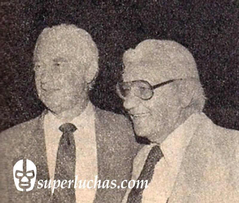 Wolf Ruvinskis y Enrique Llanes