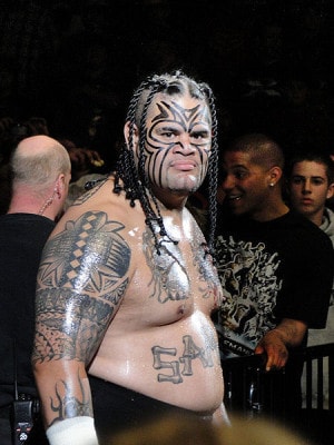 A 10 años de la trágica muerte de Umaga, el buldózer samoano 3 Umaga - Image by Wikipedia.org