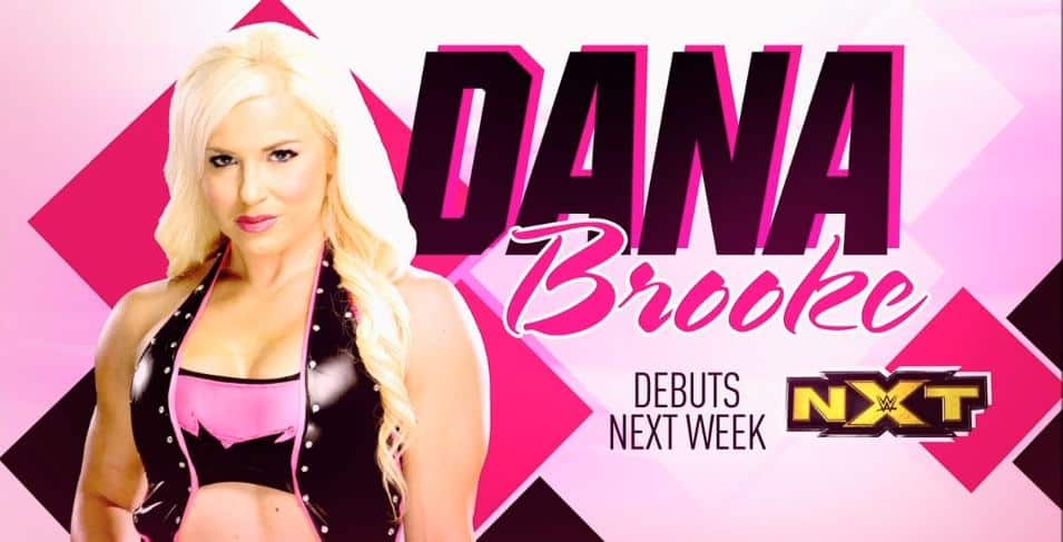 Dana Brooke debutará en NXT