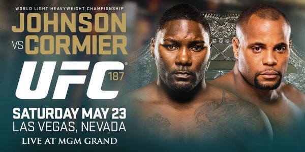 Johnson vs Cormier UFC 187