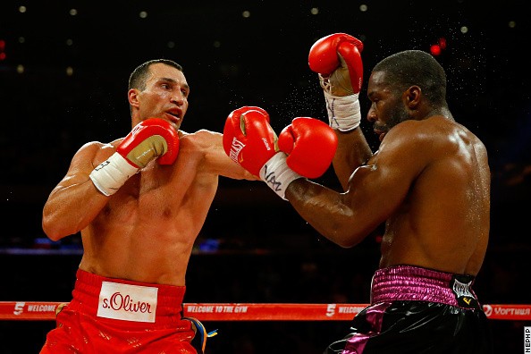Klitschko vs Jennings