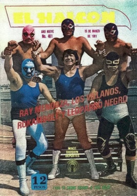 Ray Mendoza, Villanos I, II y III, Rokambole y Leopardo Negro
