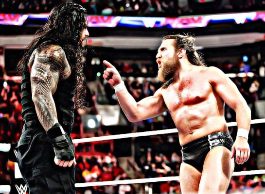 Roman Reigns y Daniel Bryan