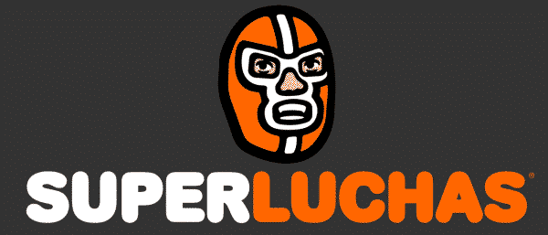 Logo Superluchas - Diseño Jorge Alderete