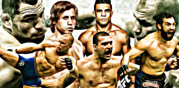 UFC Rubbermatch