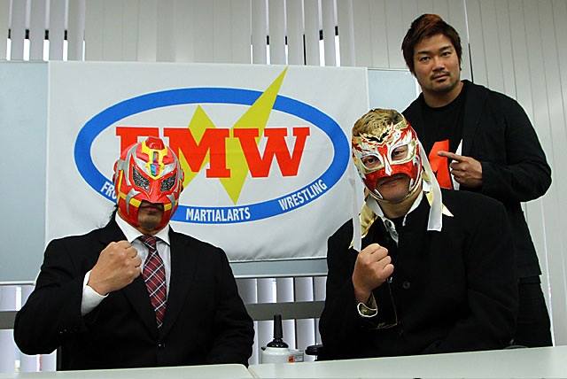 El renacimiento de Frontier Martial Arts Wrestling (FMW). | Superluchas