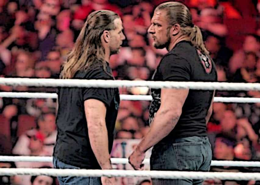 Combates Perdidos de WrestleMania Shawn Michaels vs Triple H Superluchas