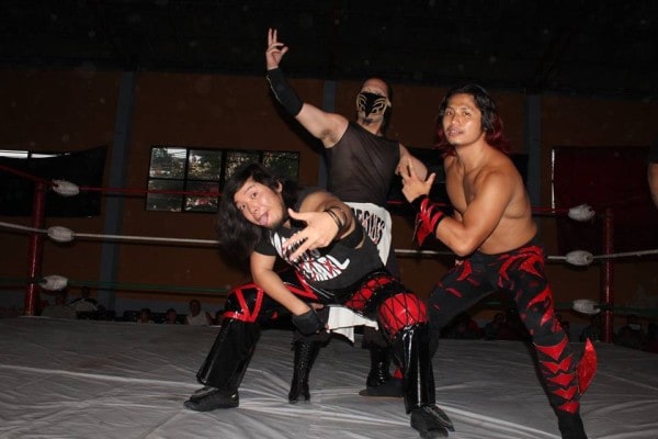 La legión japonesa.