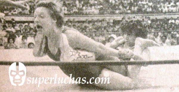 Irma González vs. Vicky Williams