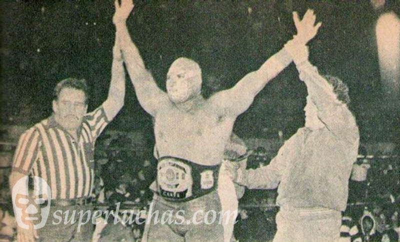 Canek vs. Billy Robinson