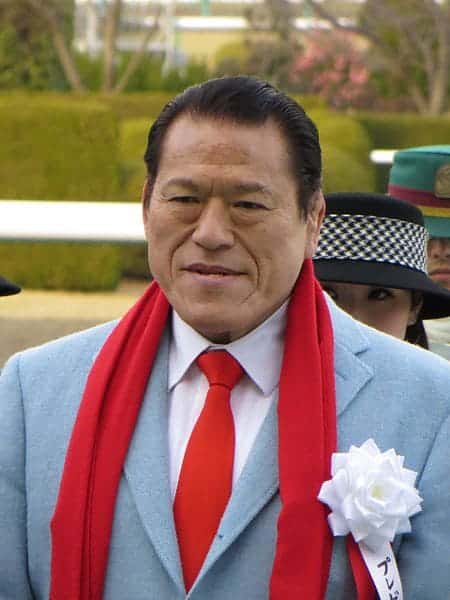 Antonio Inoki - Image by Wikipedia.org Antonio Inoki - Image by Wikipedia.org
