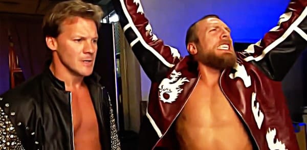 Chris Jericho y Daniel Bryan