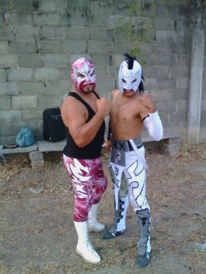 Ojo de Halcón y Xplosivo demostraron su talento.