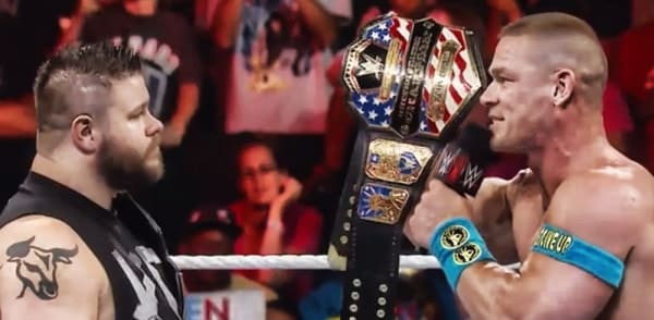 Kevin Owens y John Cena