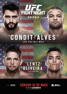 UFC Fight Night Carlos Condit vs. Thiago Alves Superluchas
