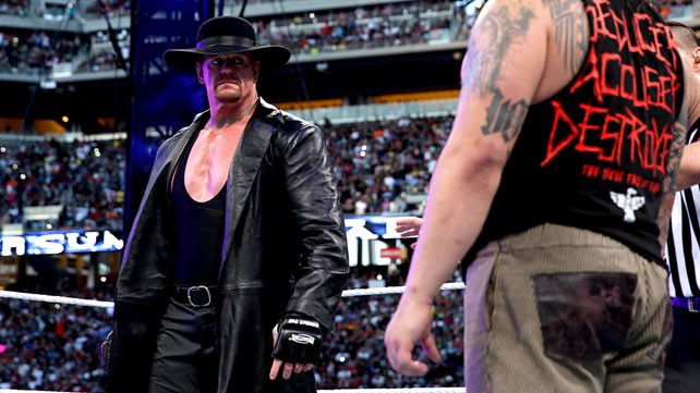 Bray Wyatt; lo que aprendió de The Undertaker y qué lo motivó 1 The Undertaker vs. Bray Wyatt