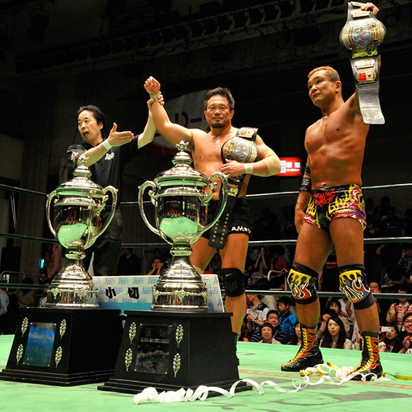 Pro Wrestling NOAH Resultados «Global Tag League 2015» 04/05/2015 Gran Final, Dangan