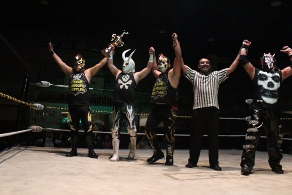 Rey Infierno el ganador absoluto.