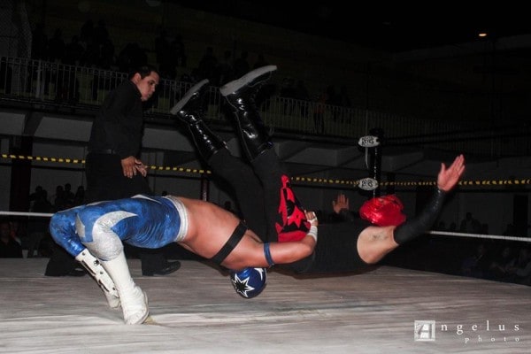 Suplex de Nova.