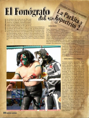 Espectrito y La Parkita