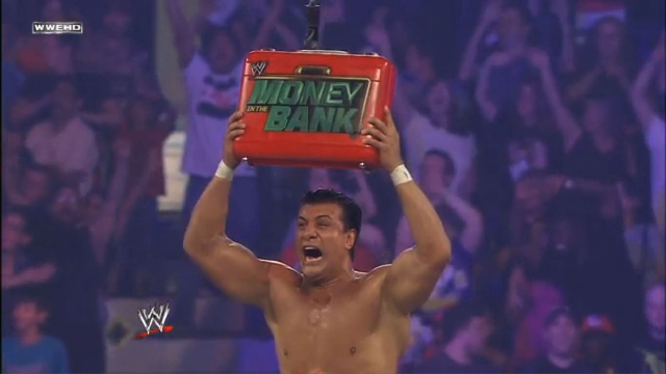 Alberto Del Rio gana el maletín MITB en Money in the Bank 2011