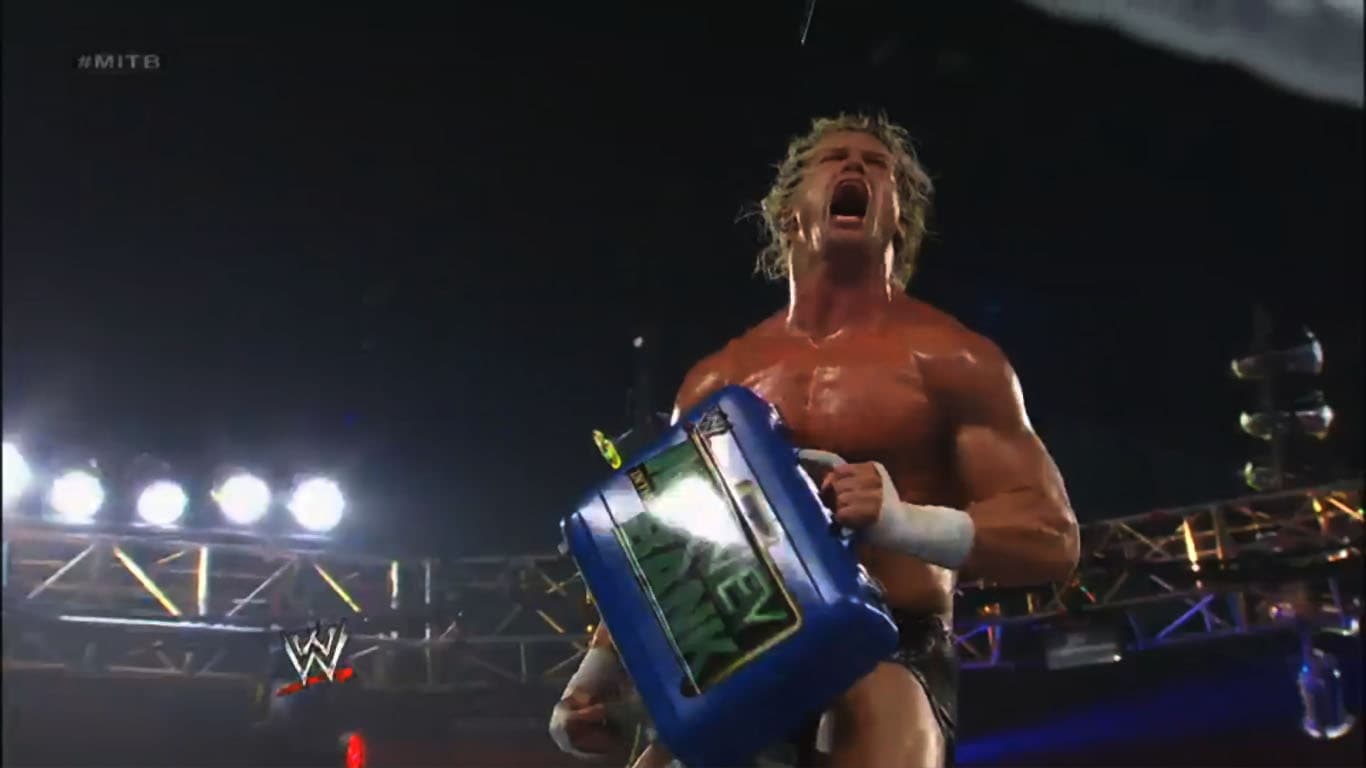 Dolph Ziggler gana el maletín MITB en Money in the Bank 2012