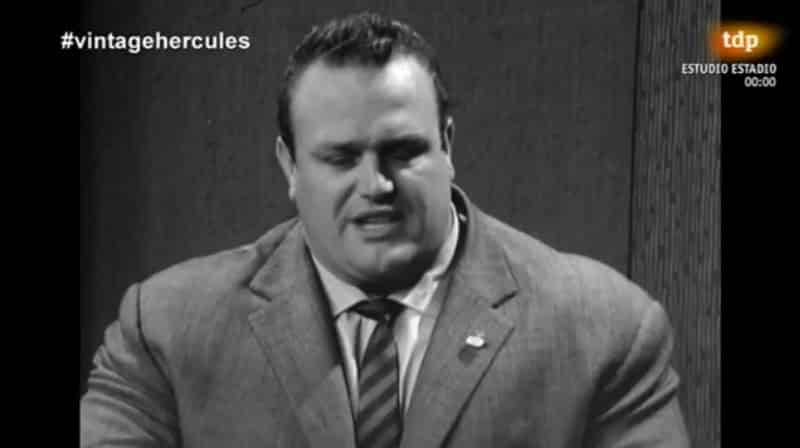 Imperdible documental sobre Hércules Cortés, la leyenda española 3 Hércules Cortés