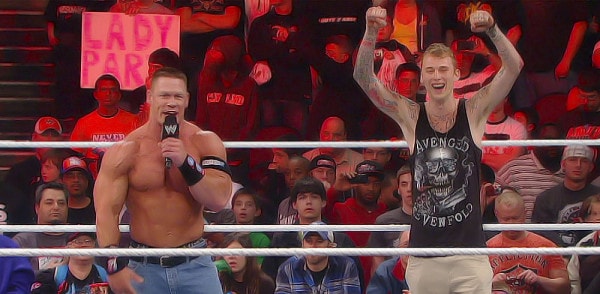 John Cena y Machine Gun Kelly