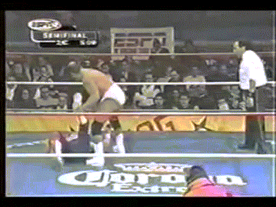 Negro Navarro vs. Dandy