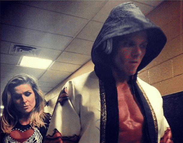 Tyson Kidd y Natalya - instagram.com/its_tysonkidd