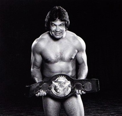 Chavo Guerrero, eterno campeón. Foto Theo Ehret