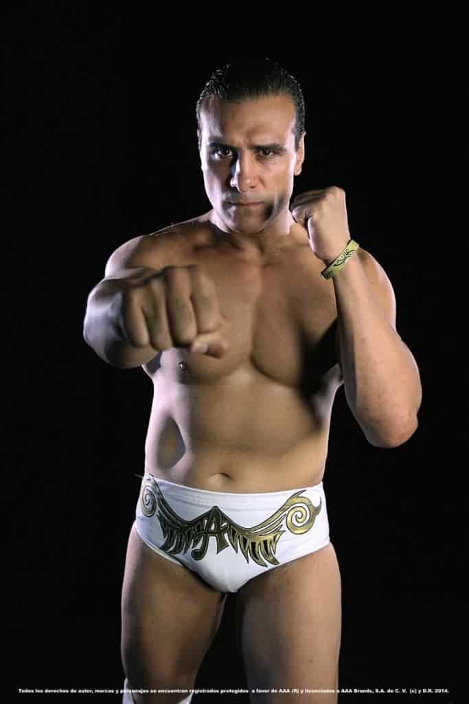 Alberto del Río anunció su regreso a las MMA 2 Alberto del Río anunció su regreso a las MMA 2