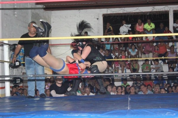 La Guerra Extrema termina en empate 6 El momento de la victoria de Keira.