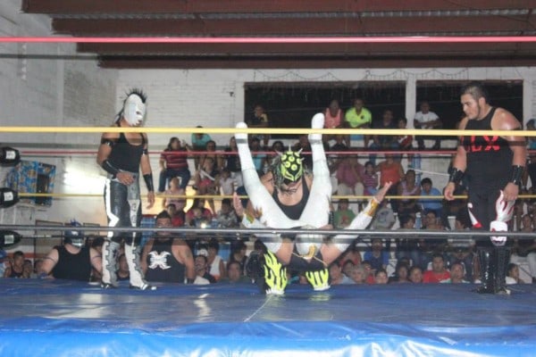 La Guerra Extrema termina en empate 3 Poseidón, el líder del bando xalapeño.