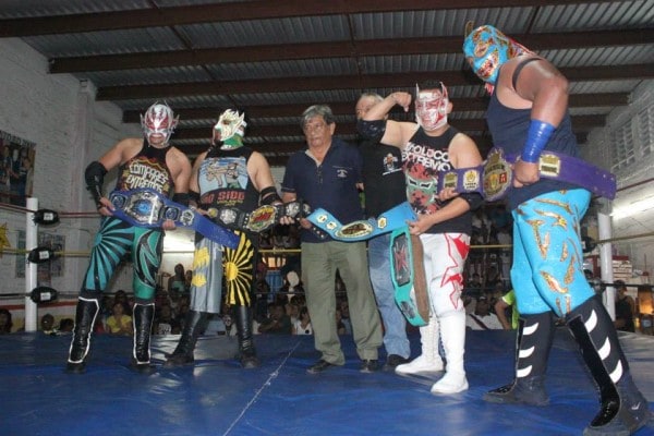 Cuadrangular extremo por campeonatos.