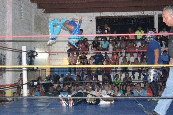 La Guerra Extrema termina en empate 9 El estilo aéreo presente en la primera contienda.