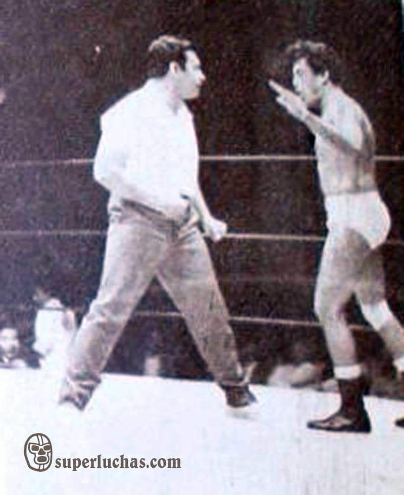 Enrique Llanes y René Guajardo