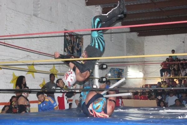 La Guerra Extrema termina en empate 1 Aero Boy se muestra dominante en su estilo.