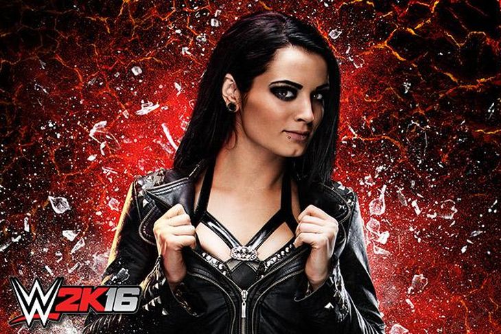 Paige en WWE 2K16 / © WWE