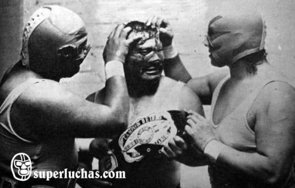 Villano I, Villano IV y Villano V