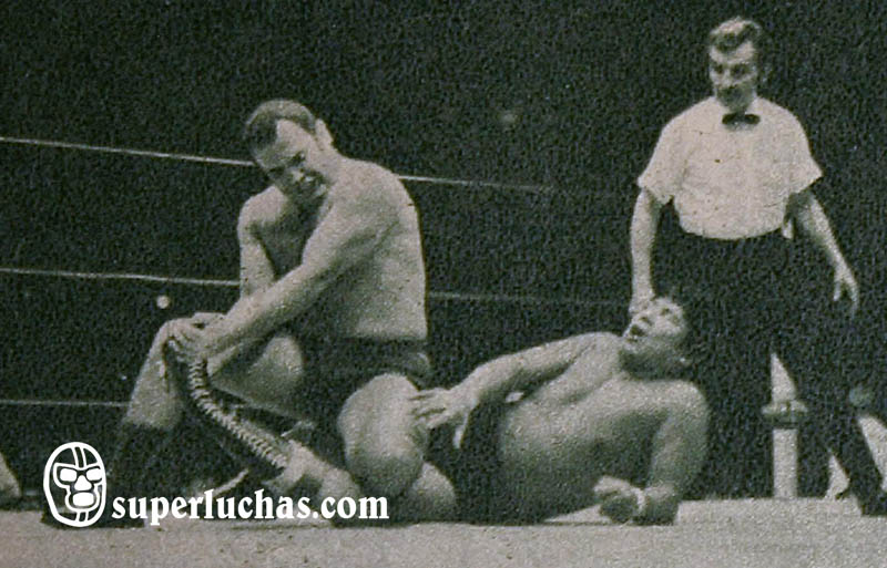 Alfonso Dantés vs. Ray Mendoza