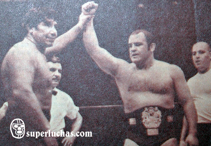 Alfonso Dantés vs. Ray Mendoza
